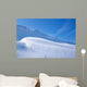 Skiing in Perfekt Powder Snow Wall Mural