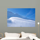 Skiing in Perfekt Powder Snow Wall Mural