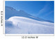 Skiing in Perfekt Powder Snow Wall Mural