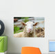 Funny Sheep Wall Decal