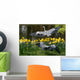 Herons Wall Mural