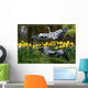 Herons Wall Mural