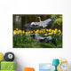 Herons Wall Mural
