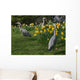 Three Herons Wall Mural