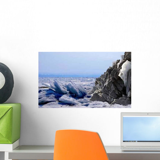 Frozen Lake Wall Decal