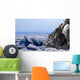 Frozen Lake Wall Decal