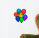 party baloons Wall Decal