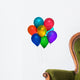 party baloons Wall Decal