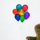 party baloons Wall Decal