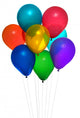party baloons Wall Decal