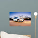 Race Rally Car Wall Decal