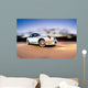 Race Rally Car Wall Decal