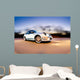 Race Rally Car Wall Decal