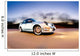 Race Rally Car Wall Decal