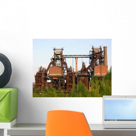 North Country Park Wall Decal