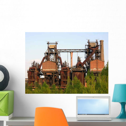 North Country Park Wall Decal