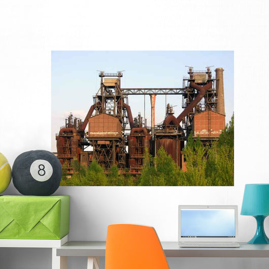 North Country Park Wall Decal