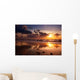 Beach Evening Wall Decal