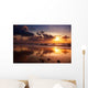 Beach Evening Wall Decal