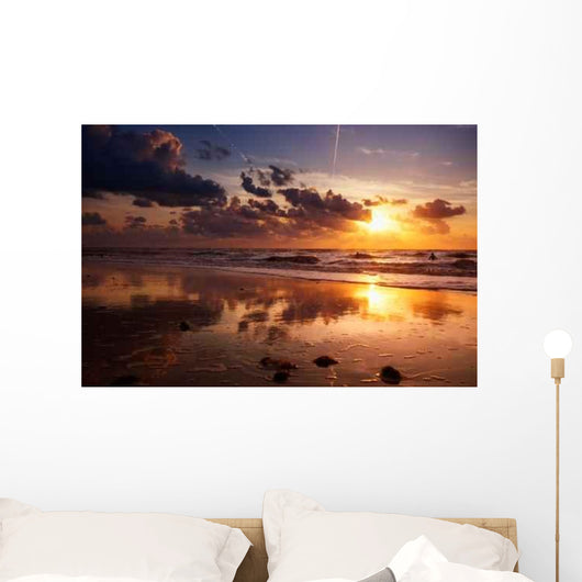 Beach Evening Wall Decal