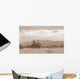 Western Scene Santa Fe Wall Decal