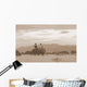 Western Scene Santa Fe Wall Decal