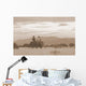 Western Scene Santa Fe Wall Decal