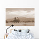 Western Scene Santa Fe Wall Decal