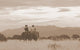 Western Scene Santa Fe Wall Decal