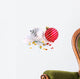 Christmas Balls Wall Decal