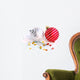Christmas Balls Wall Decal