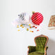 Christmas Balls Wall Decal