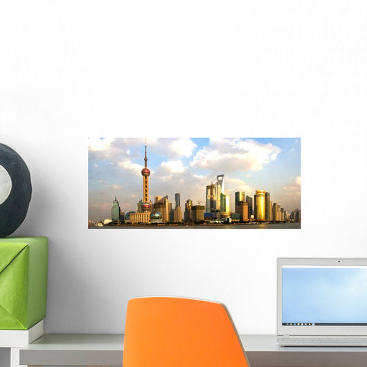 Shanghai Wall Decal