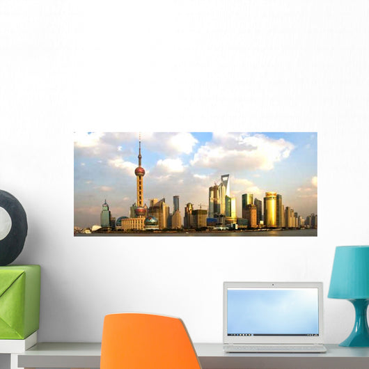Shanghai Wall Decal