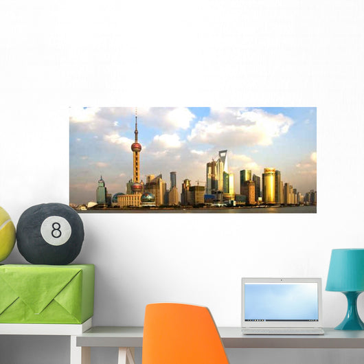 Shanghai Wall Decal