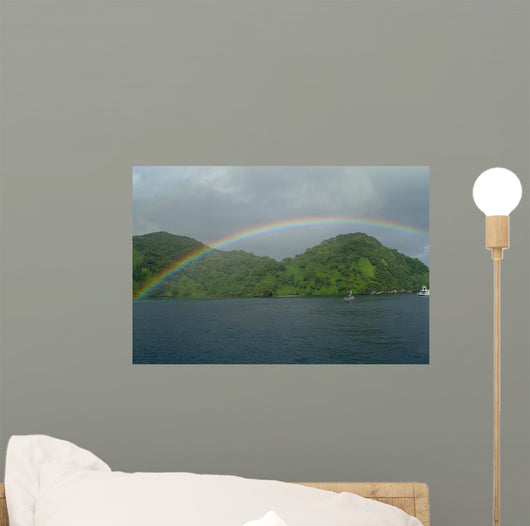 Rainbow Wall Mural