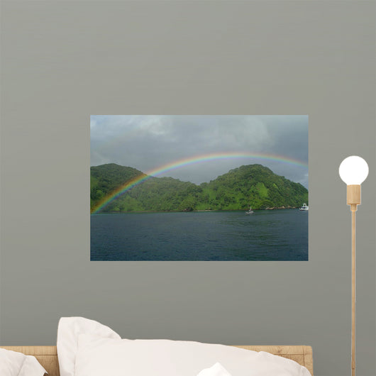 Rainbow Wall Mural