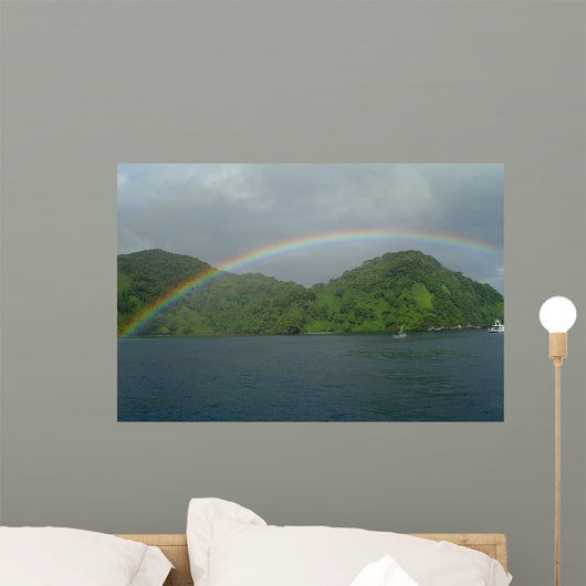 Rainbow Wall Mural
