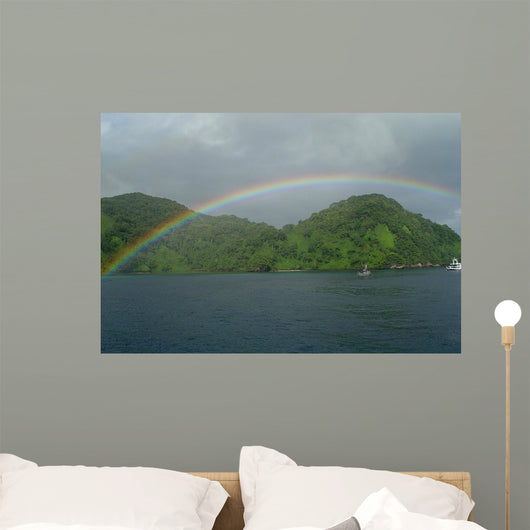 Rainbow Wall Mural