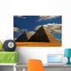 Egyptian Pyramids Wall Mural