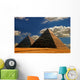Egyptian Pyramids Wall Mural