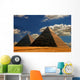 Egyptian Pyramids Wall Mural