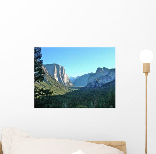 Yosemite Valley Wall Decal