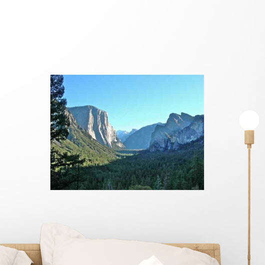 Yosemite Valley Wall Decal