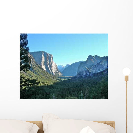 Yosemite Valley Wall Decal