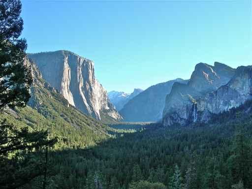 Yosemite Valley Wall Decal