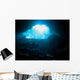 Black Silt Cave Wall Decal