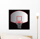 Basketball Hoop Wall Mural