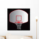 Basketball Hoop Wall Mural