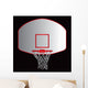 Basketball Hoop Wall Mural
